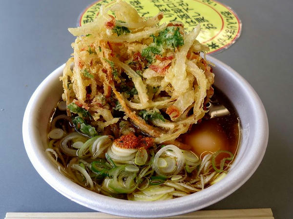 天玉そば 470円