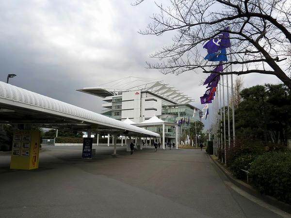 大井競馬場入場