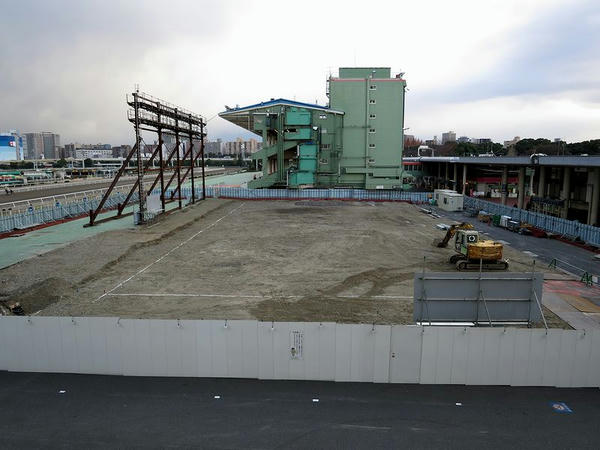 旧2号スタンド跡地