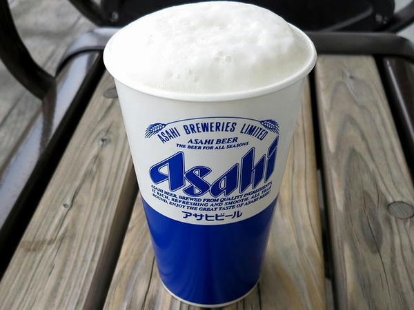 生ビール 600円