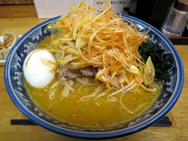 辛ネギ味噌ら～めん 750円