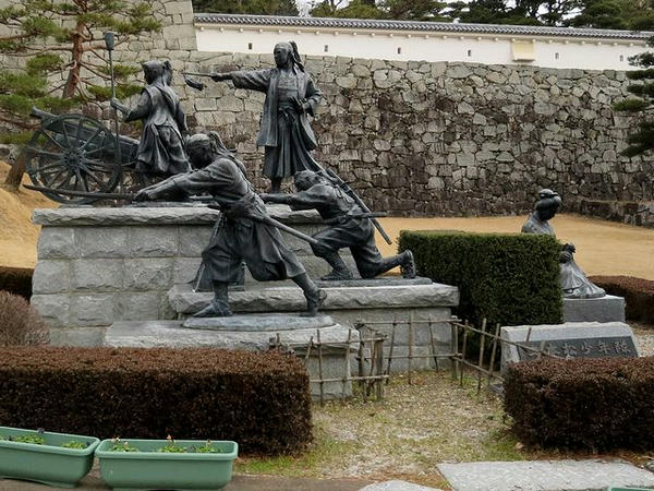 二本松少年隊群像