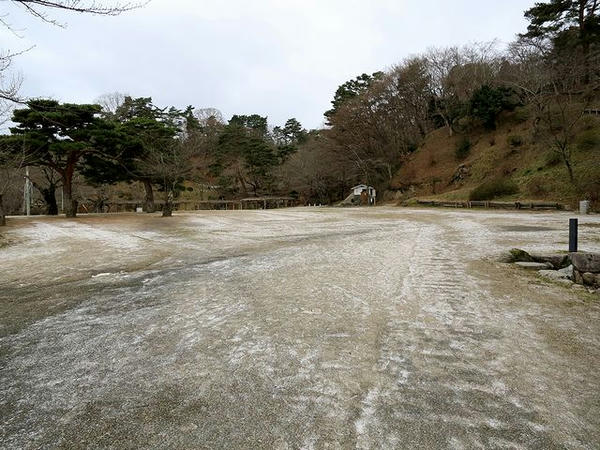 三の丸上段