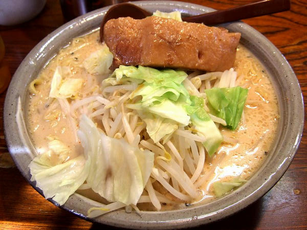 肉ミルクラーメン 1000円