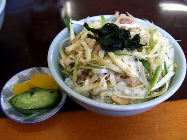 ネギ丼 400円