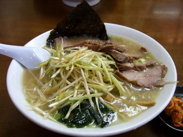 ネギチャーシューメン 850円