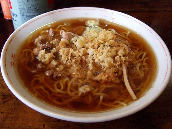 中華そば（コロモ入り） 420円
