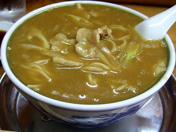 カレーラーメン 530円