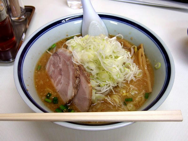 みそセット 850円 のみそラーメン