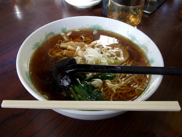古風ラーメン 470円