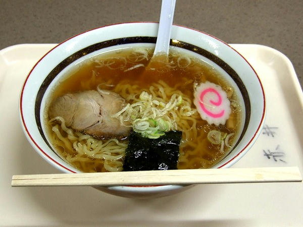 しょうゆラーメン 510円