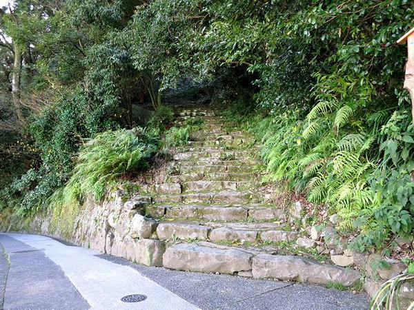 登城路入口