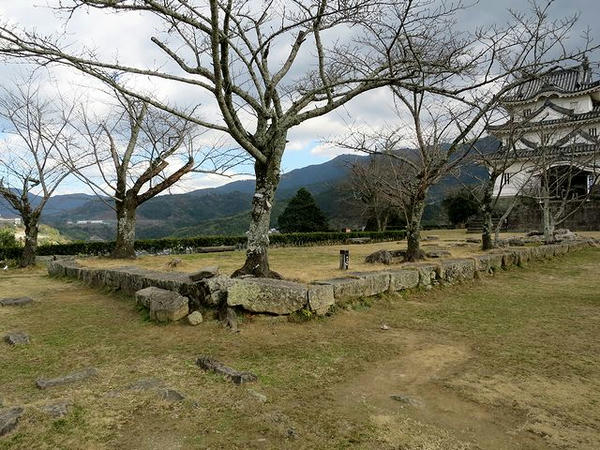 本丸の御台所跡