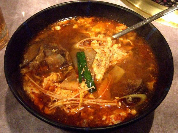 カルビラーメン 730円