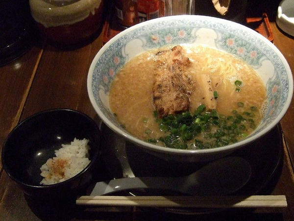 櫓そば 680円