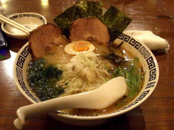 特味噌ラーメン 1,000円