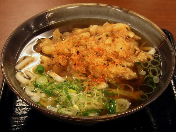 天ぷらうどん （値段失念）円