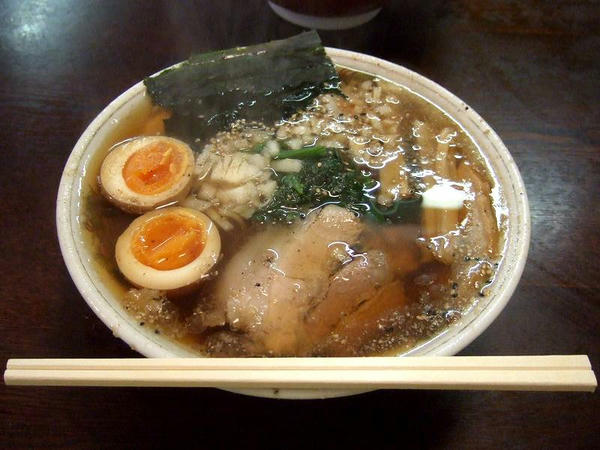 チャーシューメン 600円 ＋ 煮玉子 100円