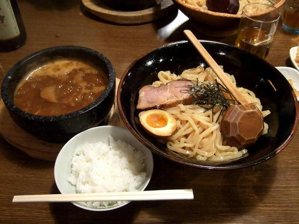 カレーつけめん（ライス付） 850円