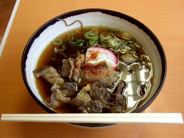 さくらそば 600円