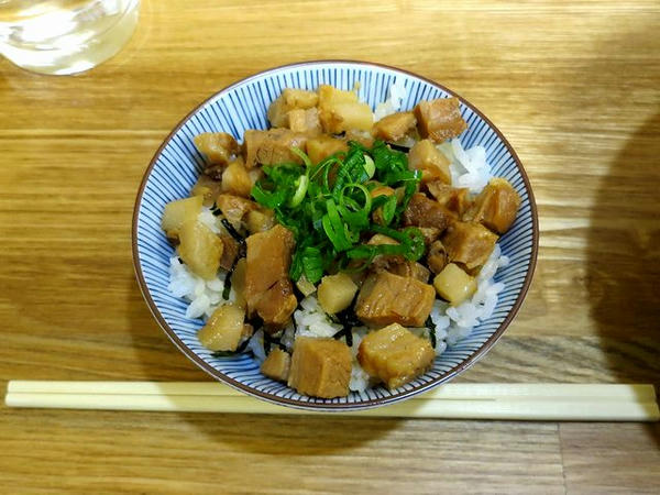 豚めし小 200円