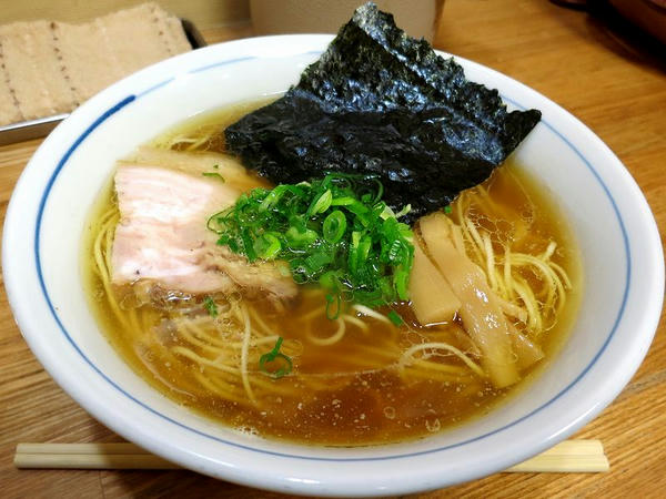 中華そば 650円