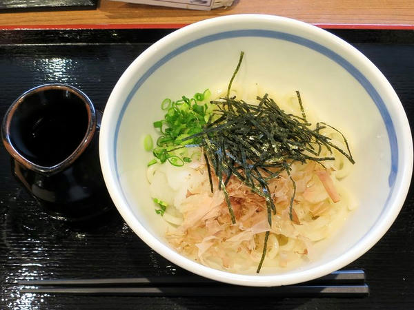 ぶっかけうどん 420円