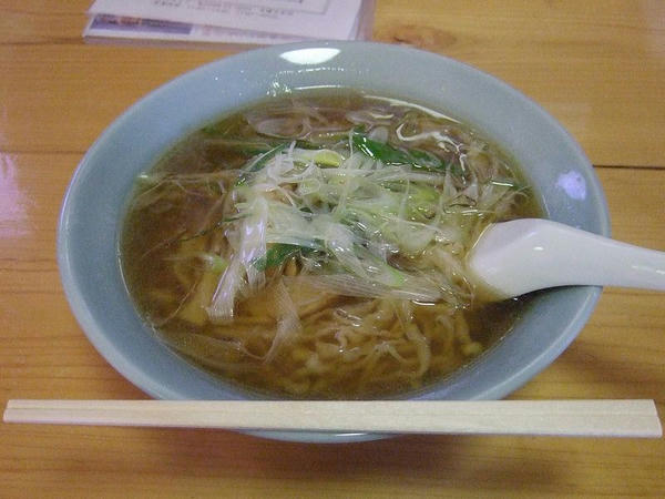 醤油ねぎラーメン 700円