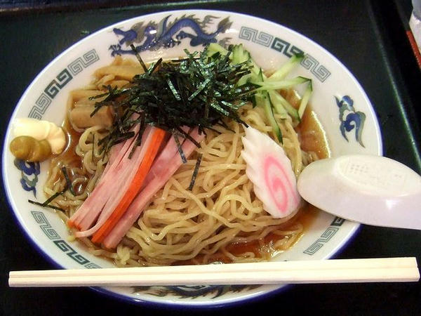 冷し中華 650円