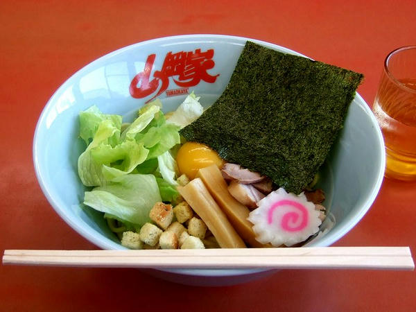 あえめん「ポーク」 680円