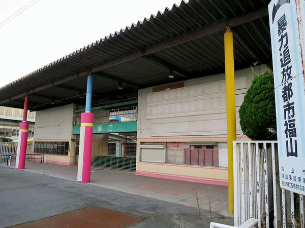 入場口付近