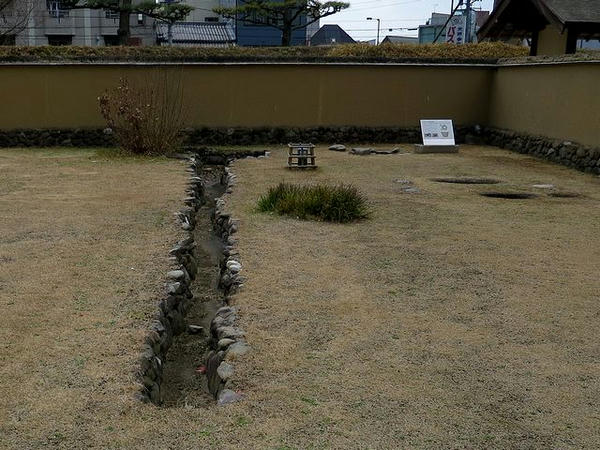 溝の遺構