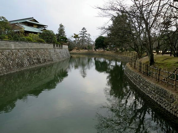 北東部の外堀