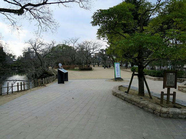 北口付近