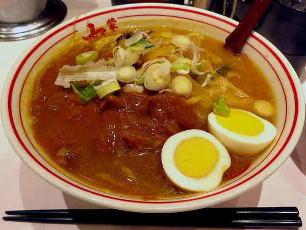 インドラーメン（味噌） 980円