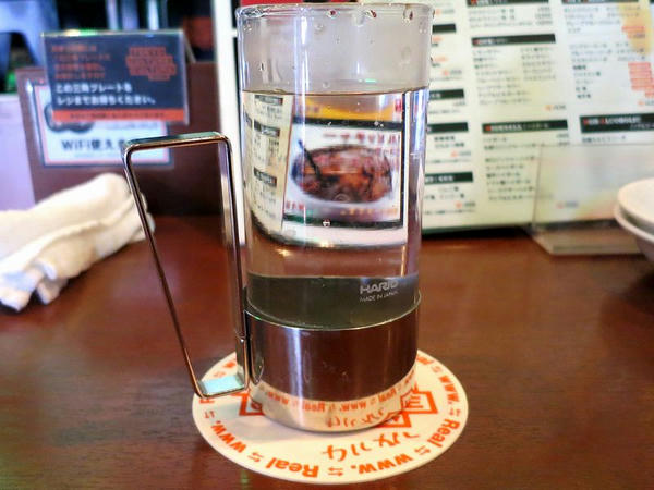 いいちこ日田全麹（お湯割り） 500円