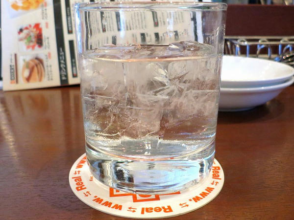 いいちこ日田全麹（ロック） 500円