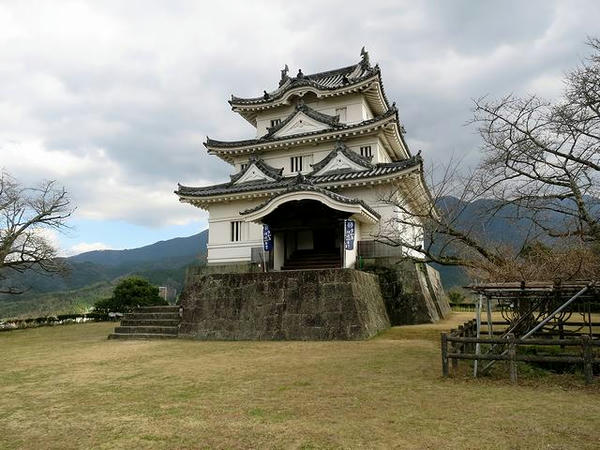 宇和島城天守