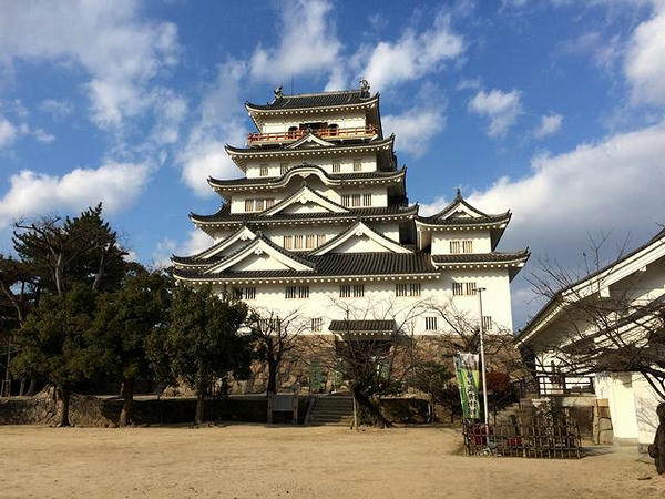 福山城天守