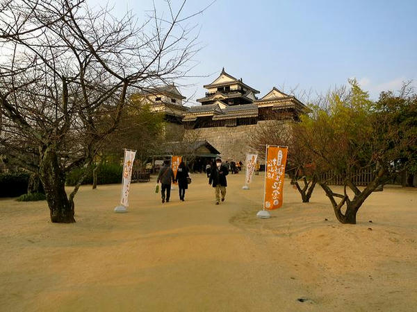 松山城本丸
