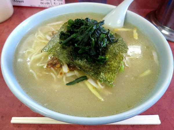 ネギみそラーメン（並） 780円