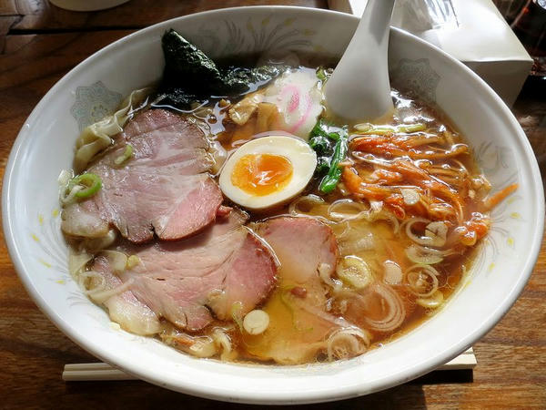 ねぎからしチャーシューワンタン 1050円