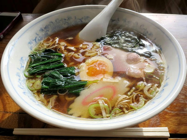 ラーメン 650円