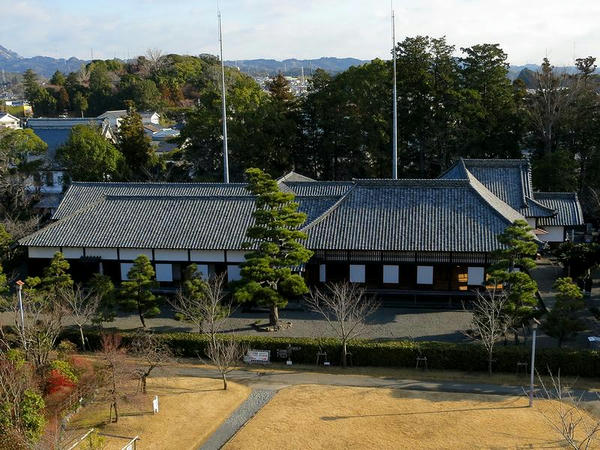 国重文の二の丸御殿