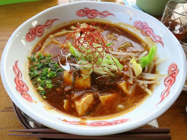 マーボーらー麺 1026円