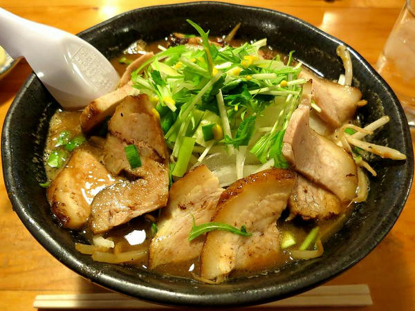 花の季味噌ラーメン2015 1000円