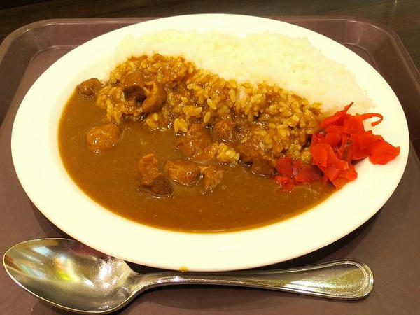 ポークカレー 730円