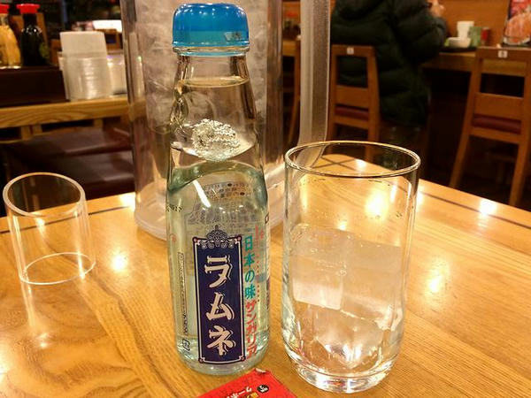 びんラムネ 150円