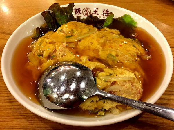 海老と蟹の玉子炒め 680円