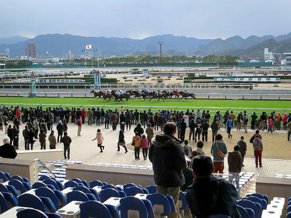 最終レースの風景